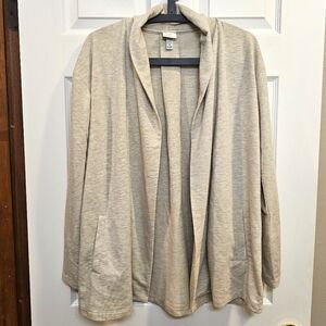 A New Day Oatmeal Cardigan Sweater Women's Small